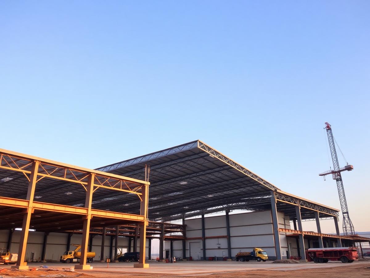 Proyecto Nave Industrial Parque Sur